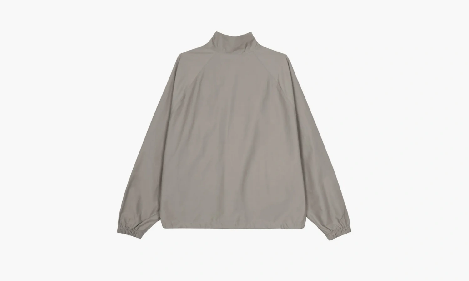 Fear Of God Essentials Half Zip Track Jacket Cement 