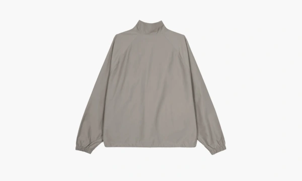 Fear Of God Essentials Half Zip Track Jacket Cement  Fear Of God Essentials Half Zip Track Jacket Cement