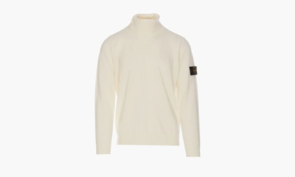 Stone Island Compass Patch Roll In White 