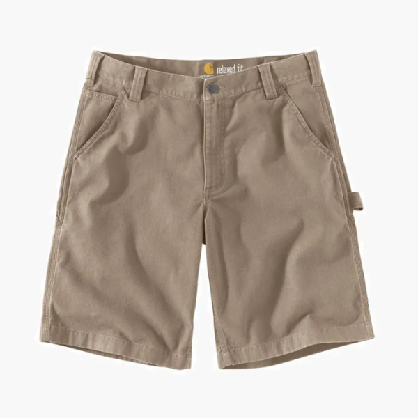 Carhartt 103652 RUGGED FLEX CANVAS UTILITY WORK SHORT RELAXED FIT 
