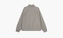 Fear Of God Essentials Half Zip Track Jacket Cement 