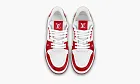 Louis Vuitton Trainer Signature Red White