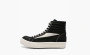 Rick Owens Lido DRKSHDW Vintage High Black Milk 