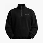 WYSION ZIP SWEATSHIRT ONYX BLACK