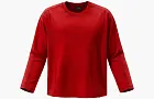 WYSION LONG CARMINE RED