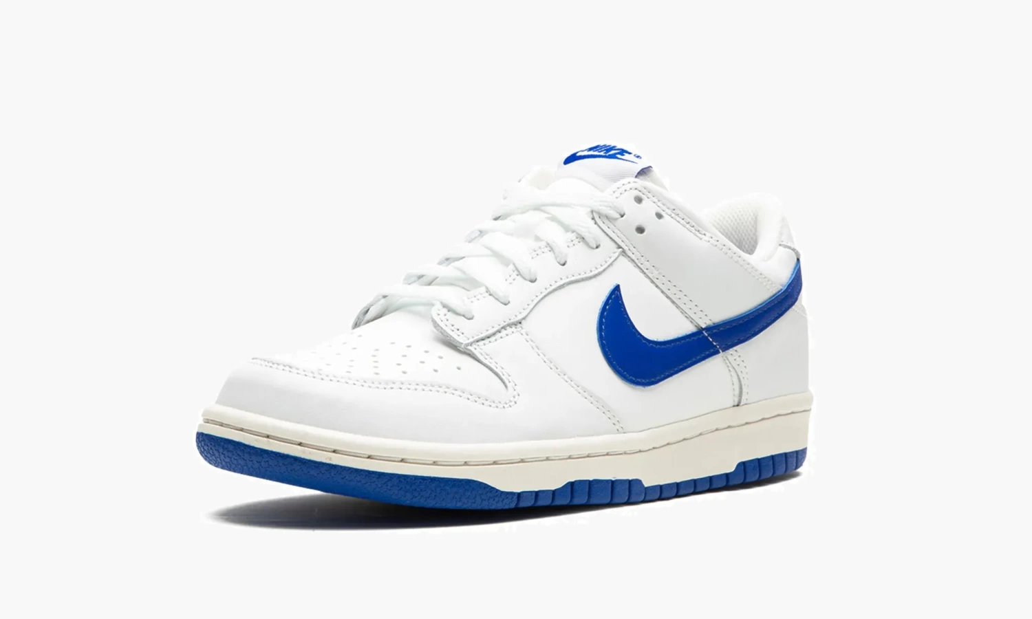 Nike Dunk Low GS "Summit White Hyper Royal" 