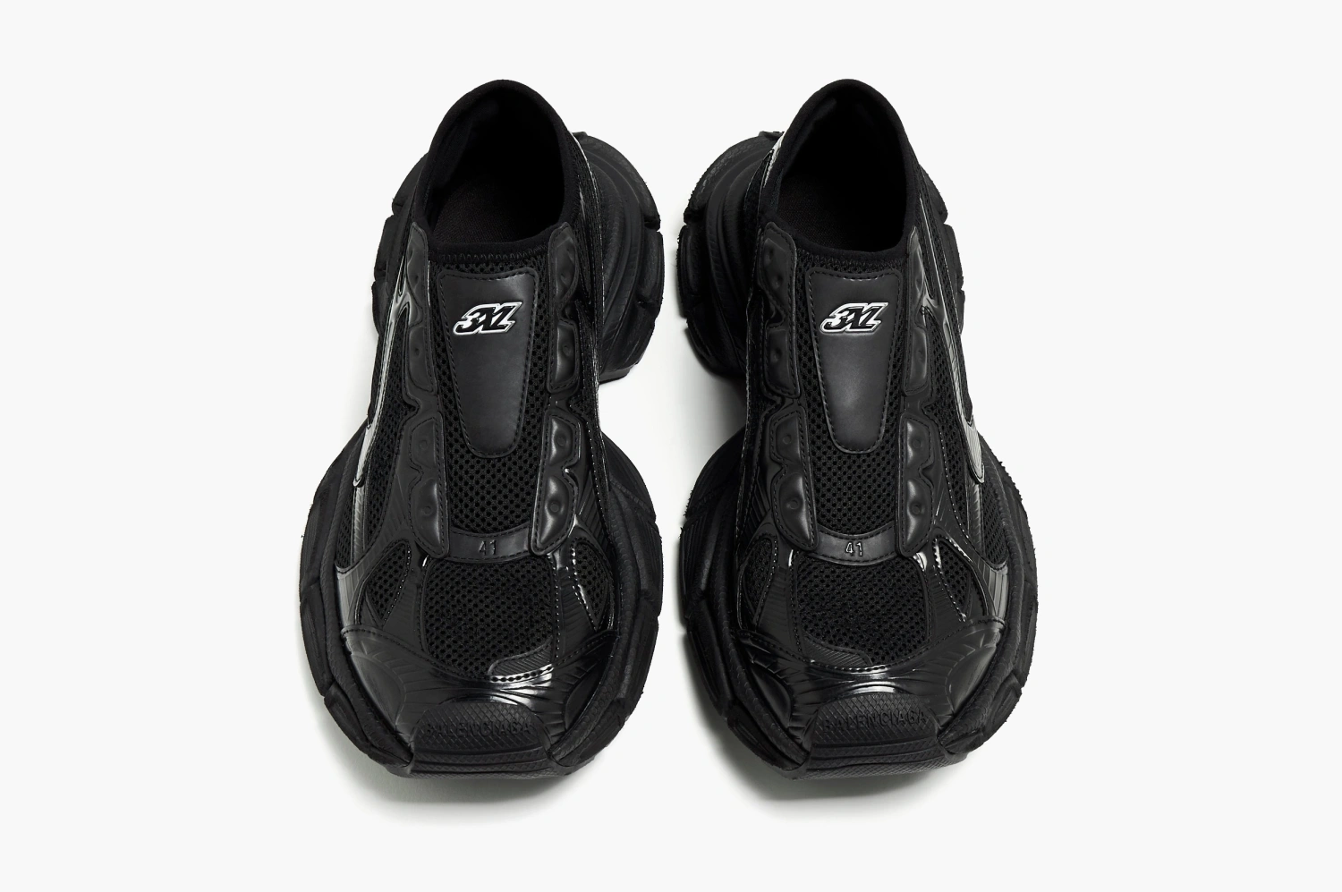 Balenciaga 3XL Slip On Black 