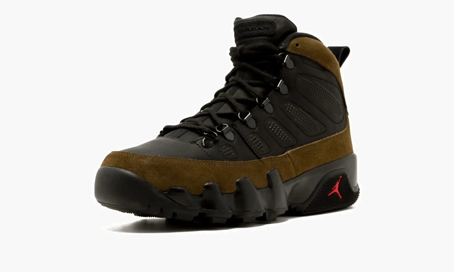 фото Air Jordan 9 Retro Boot NRG "Olive" (Air Jordan 9)-AR4491 012