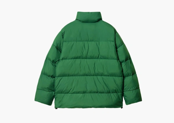 Carhartt WIP Springfield Puffer Jacket Green 