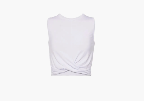 Alo Yoga Cover Tank White 