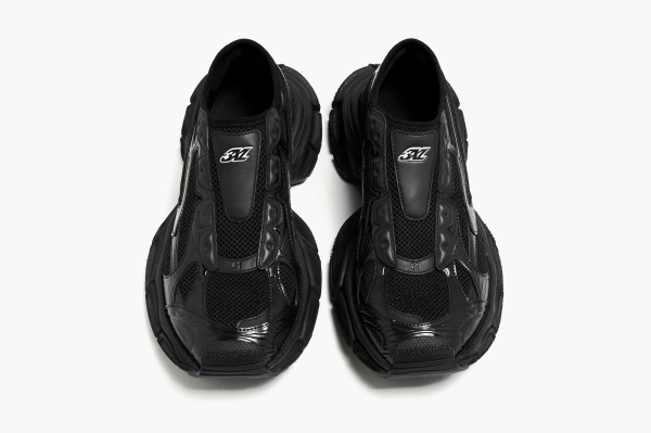 Balenciaga 3XL Slip On Black