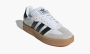 Adidas Samba Xlg White Black Gum 