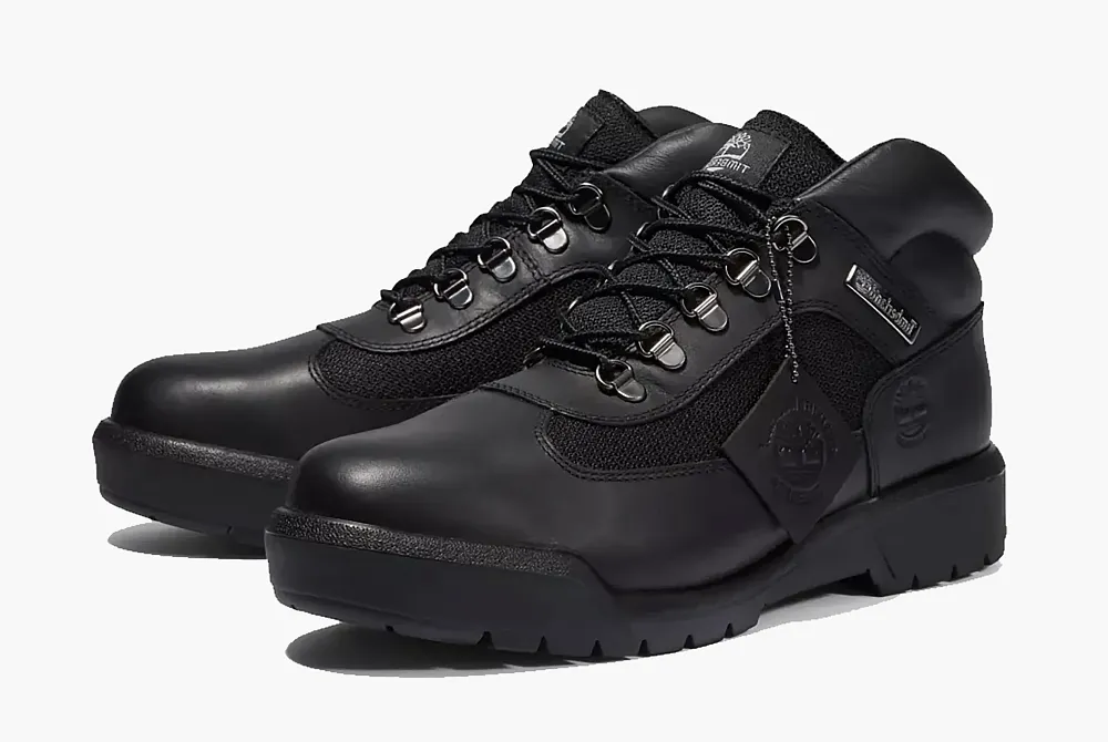 Timberland Waterproof Field Boots Black