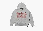 Enfants Riches Déprimés Graphic Hoodie You Are Nothing