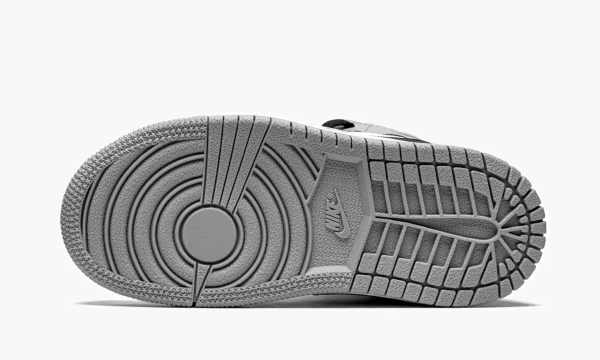 Air Jordan 1 Mid TD Light Smoke Grey 