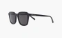 Saint Laurent Eyewear Square Frame Sunglasses Black 