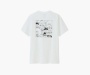 Kaws x Uniqlo x Sesame Street XX Pocket Tee "White" 