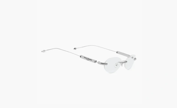 Maison Margiela x Gentle Monster Rimless Glasses Silver  Maison Margiela x Gentle Monster Rimless Glasses Silver