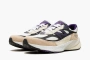 New Balance 990v6 x Teddy Santis Made in USA White Black Plum 