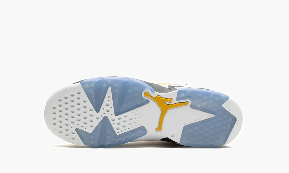 Air Jordan 6 GS Yellow Ochre