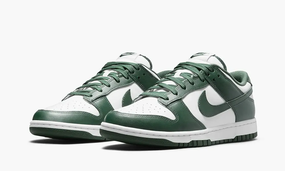 Nike Dunk Low Varsity Green / Michigan State