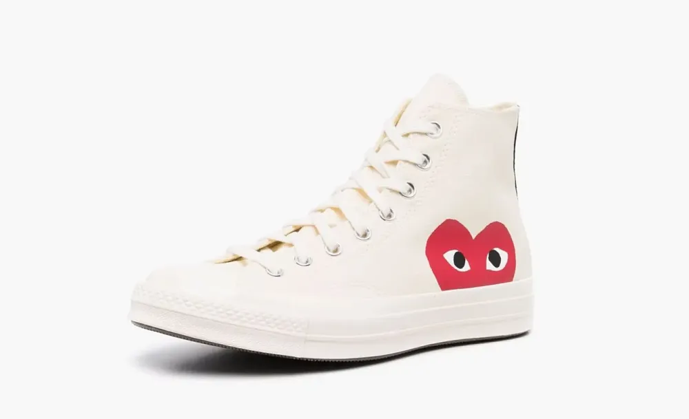 Comme des Garçons Play x Chuck 70 High Milk