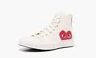 Comme des Garçons Play x Chuck 70 High Milk