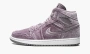 Air Jordan 1 Mid SE WMNS Purple Velvet 