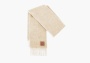 Loewe Scarf In Mohair And Wool "White" 