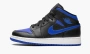 Air Jordan 1 Mid GS Black Royal 