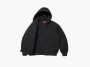 Supreme AOI Embroidered Hooded Work Jacket "Black" 