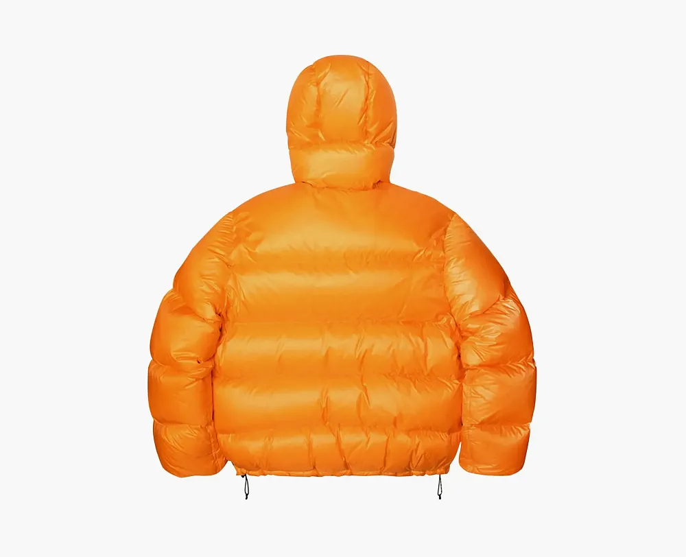 Stussy Micro Ripstop Down Parka Orange