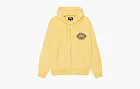 Stussy Mantra Zip Hoodie Yellow