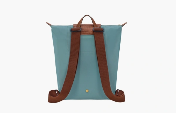 Longchamp Le Pliage Original M Backpack Eucalyptus 