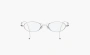 Gentle Monster Maison Margiela Glasses Silver Clear 