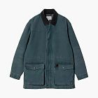 Carhartt WIP Chore Coat Corduroy Collar Teal