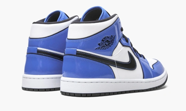 Air Jordan 1 Mid SE Signal Blue 