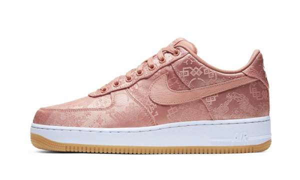 Nike Air Force 1 PRM Clot - Rose Gold Silk 
