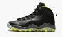 Air Jordan 10 Retro GS Venom Green 