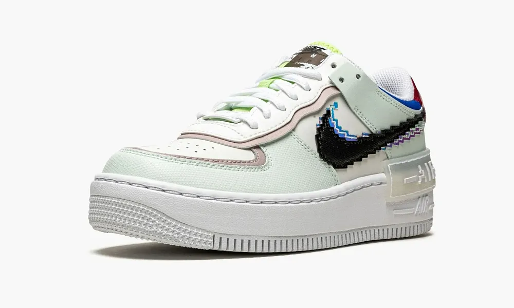 Nike Air Force 1 Low Shadow WMNS Pixel Swoosh