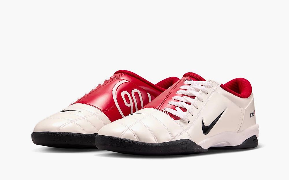 Nike Total 90 3 SP White Gym Red
