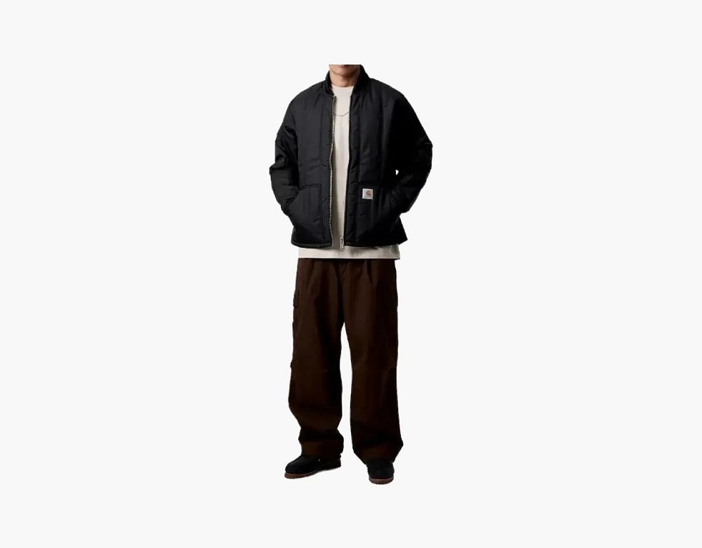 Carhartt WIP Lachlan Liner Jacket Black