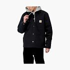 Carhartt WIP Michigan Coat Black Rinsed