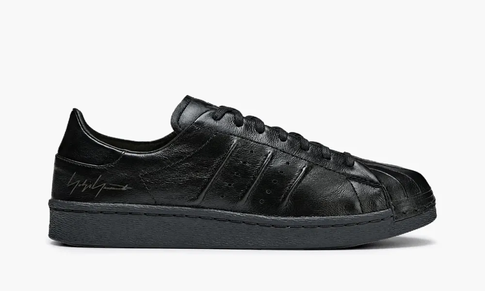 Y-3 Superstar Triple Black