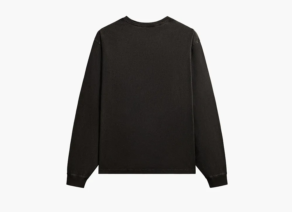 Kith x The Sopranos Silvio Vintage Long Sleeve Tee Black