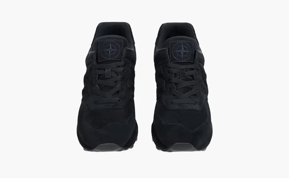 New Balance 574 Legacy x Stone Island Ghost Navy Blue
