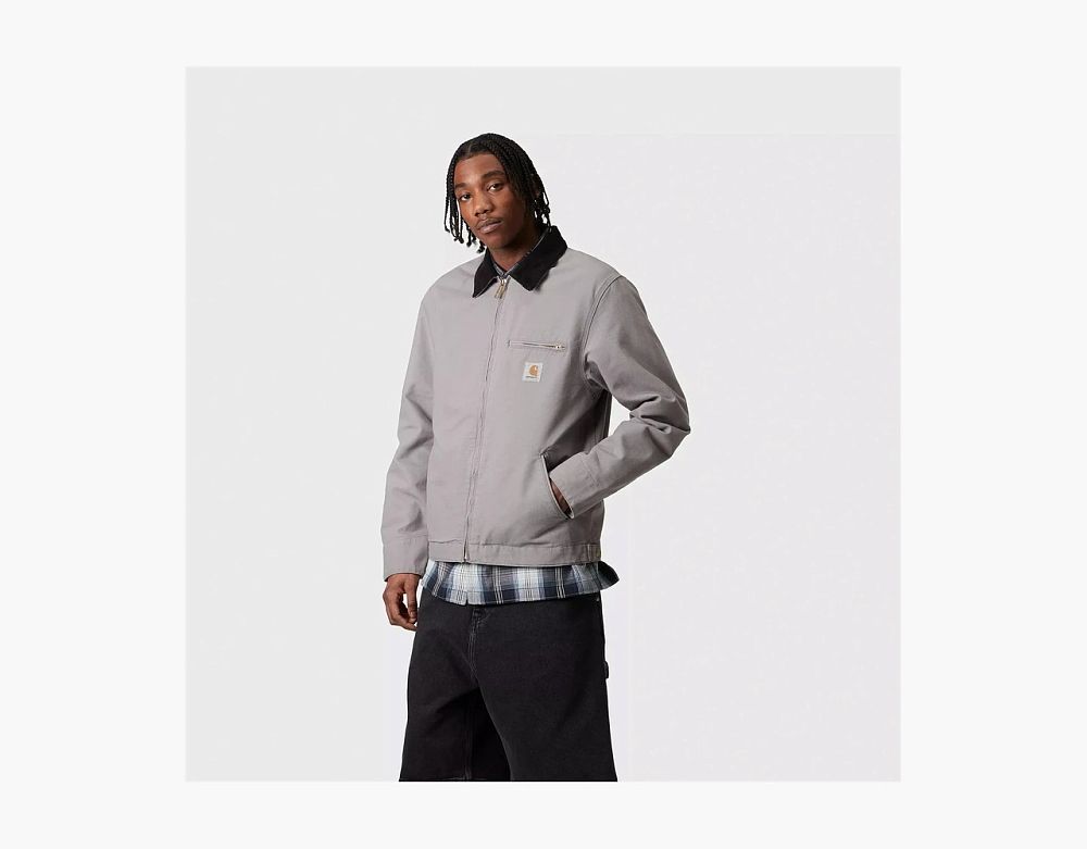 Carhartt WIP Detroit Jacket Grey
