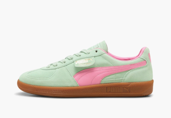 Puma Palermo Fresh Mint Fast Pink Gum 