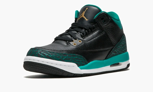 Air Jordan 3 Retro GS Teal 