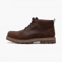 Timberland Hiking / Trekking Shoes Men Mid-Top "Rusty Red" 